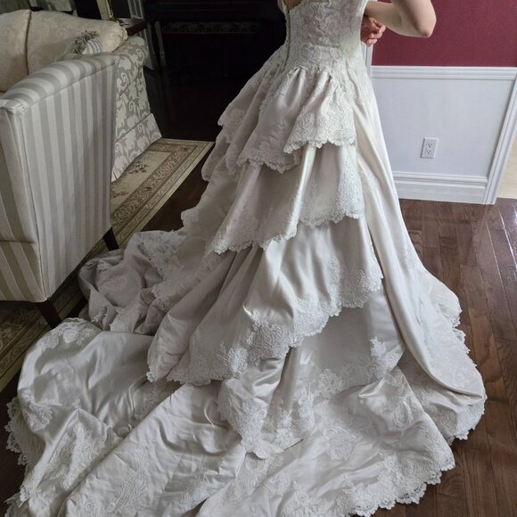 Unworn Sottero and Midgley Wedding Dress - Picture 7 of 10